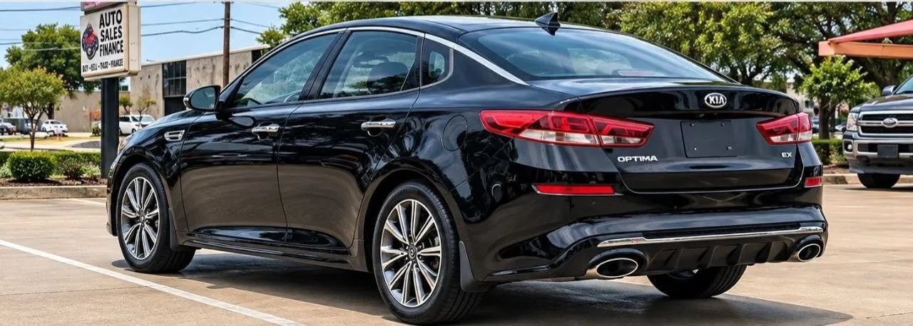 Used 2019 Kia Optima EX FWD image 5