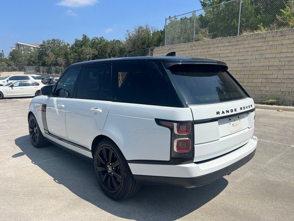 Used 2021 Land Rover Range Rover AWD/4WD image 5