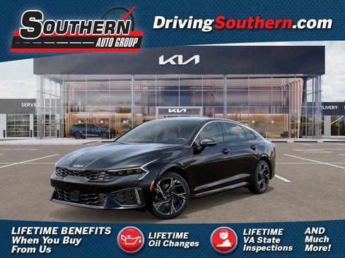 New 2026 Kia K5 GT-Line w/ GT-Line Red Interior Package image 1