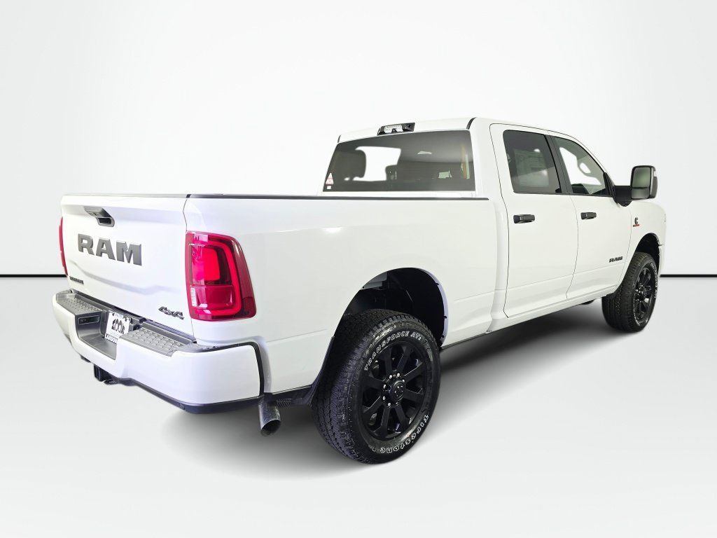 New 2026 RAM 3500 Big Horn AWD/4WD image 11