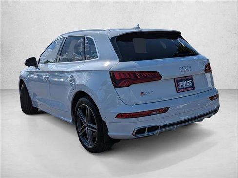 Used 2019 Audi SQ5 Prestige w/ Prestige Package AWD/4WD image 7