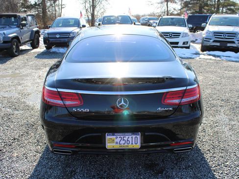 Used 2015 Mercedes-Benz S 550 4MATIC Coupe image 8