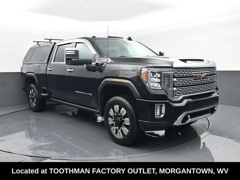Used 2023 GMC Sierra 3500 Denali w/ Denali Ultimate Package AWD/4WD image 3