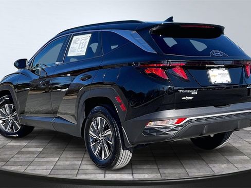Used 2024 Hyundai Tucson Blue image 13