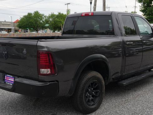 Used 2022 RAM 1500 Warlock w/ Technology Package I AWD/4WD image 3