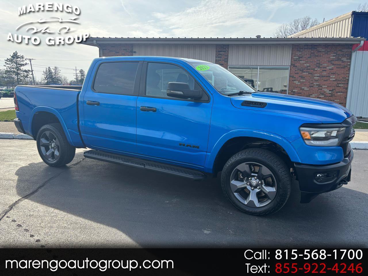 Used 2023 RAM 1500 Big Horn AWD/4WD image 1