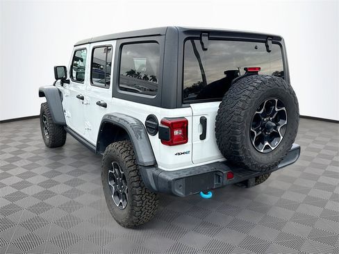 Used 2021 Jeep Wrangler Unlimited Rubicon 4xe w/ Cold Weather Group image 8