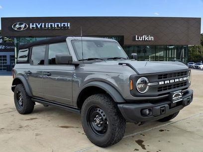 Used 2023 Ford Bronco Black Diamond