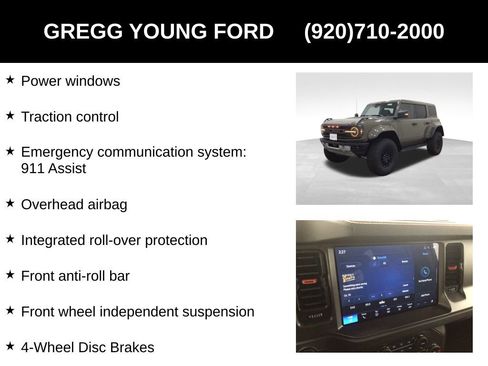 New 2025 Ford Bronco Raptor image 18