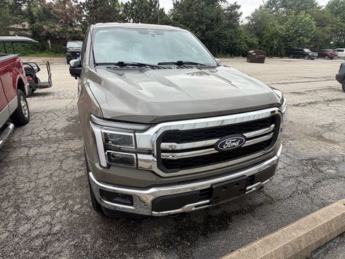 Used 2025 Ford F150 Lariat w/ Equipment Group 501A Mid AWD/4WD image 17