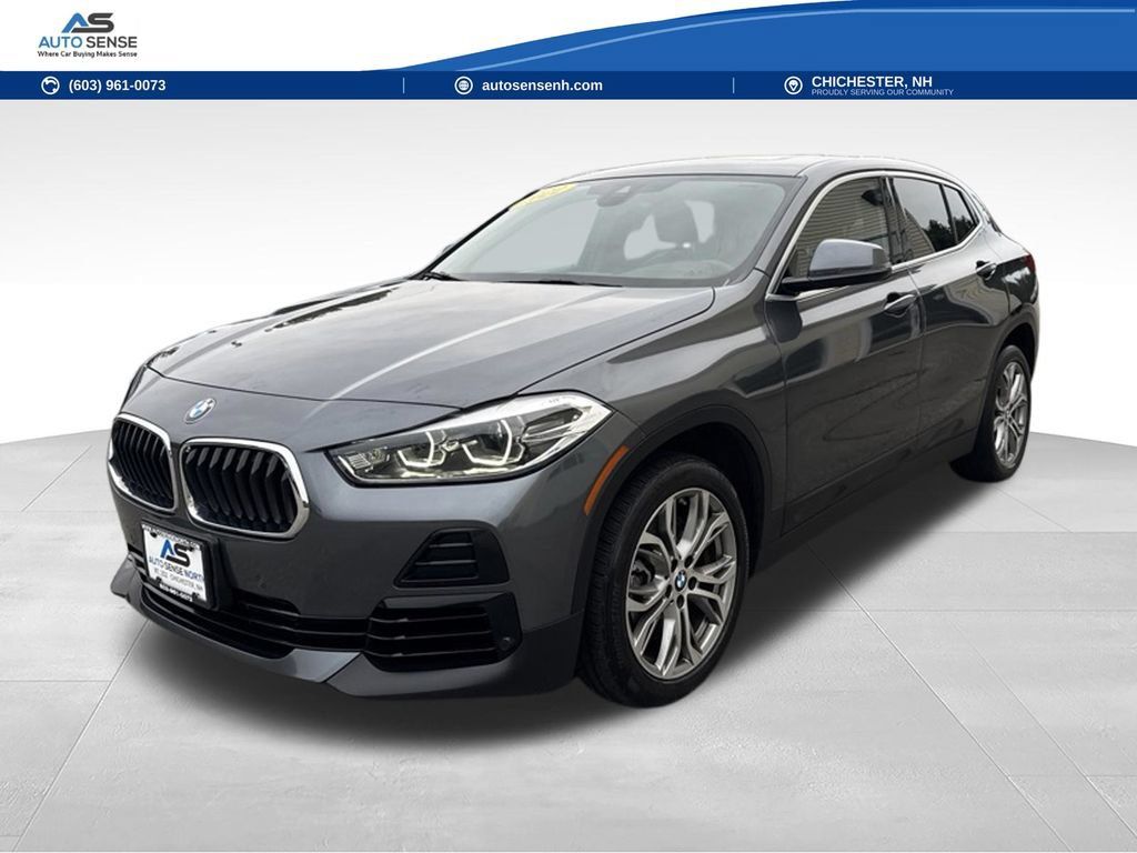 Used 2022 BMW X2 xDrive28i w/ Convenience Package AWD/4WD 360° Tour
