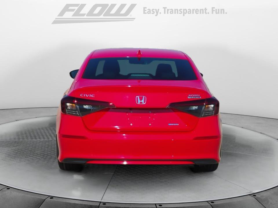 Certified 2025 Honda Civic Sport Touring image 6