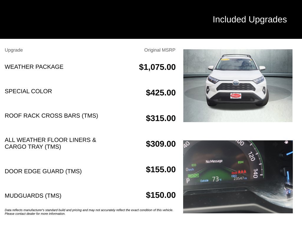 Used 2024 Toyota RAV4 XLE Premium w/ Weather Package AWD/4WD image 40