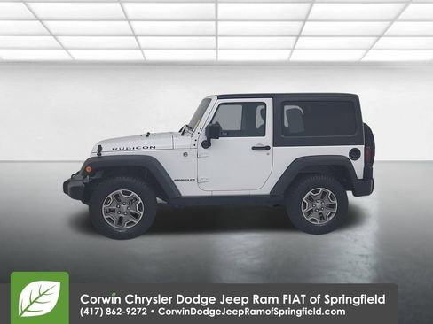 Used 2015 Jeep Wrangler Rubicon w/ Power Convenience Group image 8