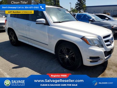 Used 2015 Mercedes-Benz GLK 350 2WD image 5