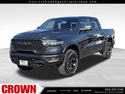 New 2026 RAM 1500 Rebel w/ Bed Utility Group