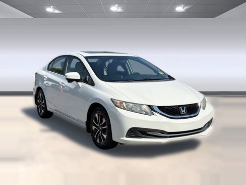 Used 2015 Honda Civic EX image 6
