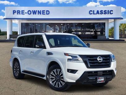 Used 2024 Nissan Armada SL w/ Midnight Edition Package