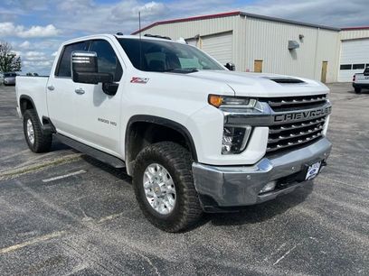 Used 2022 Chevrolet Silverado 2500 LTZ w/ LTZ Plus Package