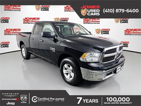 Used 2024 RAM 1500 Classic SLT image 1