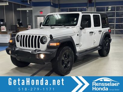Used 2020 Jeep Wrangler Unlimited Sport