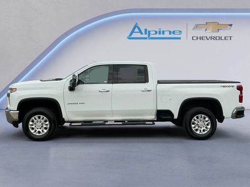 Used 2022 Chevrolet Silverado 2500 LTZ w/ Safety Package AWD/4WD image 2