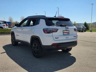 Used 2023 Jeep Compass Trailhawk