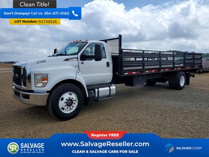 Used 2019 Ford F750 2WD Regular Cab Super Duty