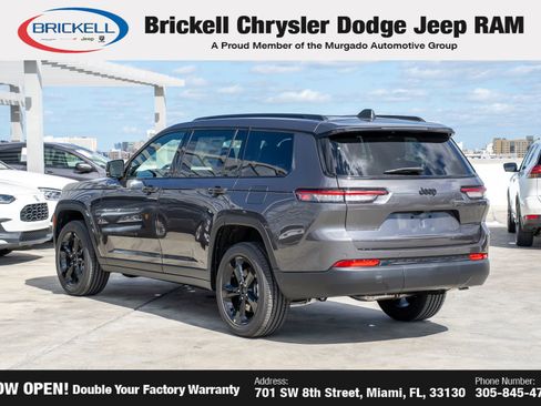 New 2025 Jeep Grand Cherokee L Altitude image 7