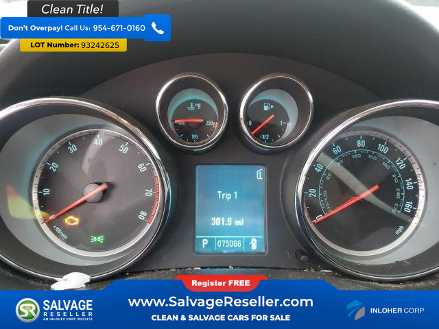 Used 2011 Buick Regal CXL Turbo w/ TO7 Preferred Equipment Group FWD image 12