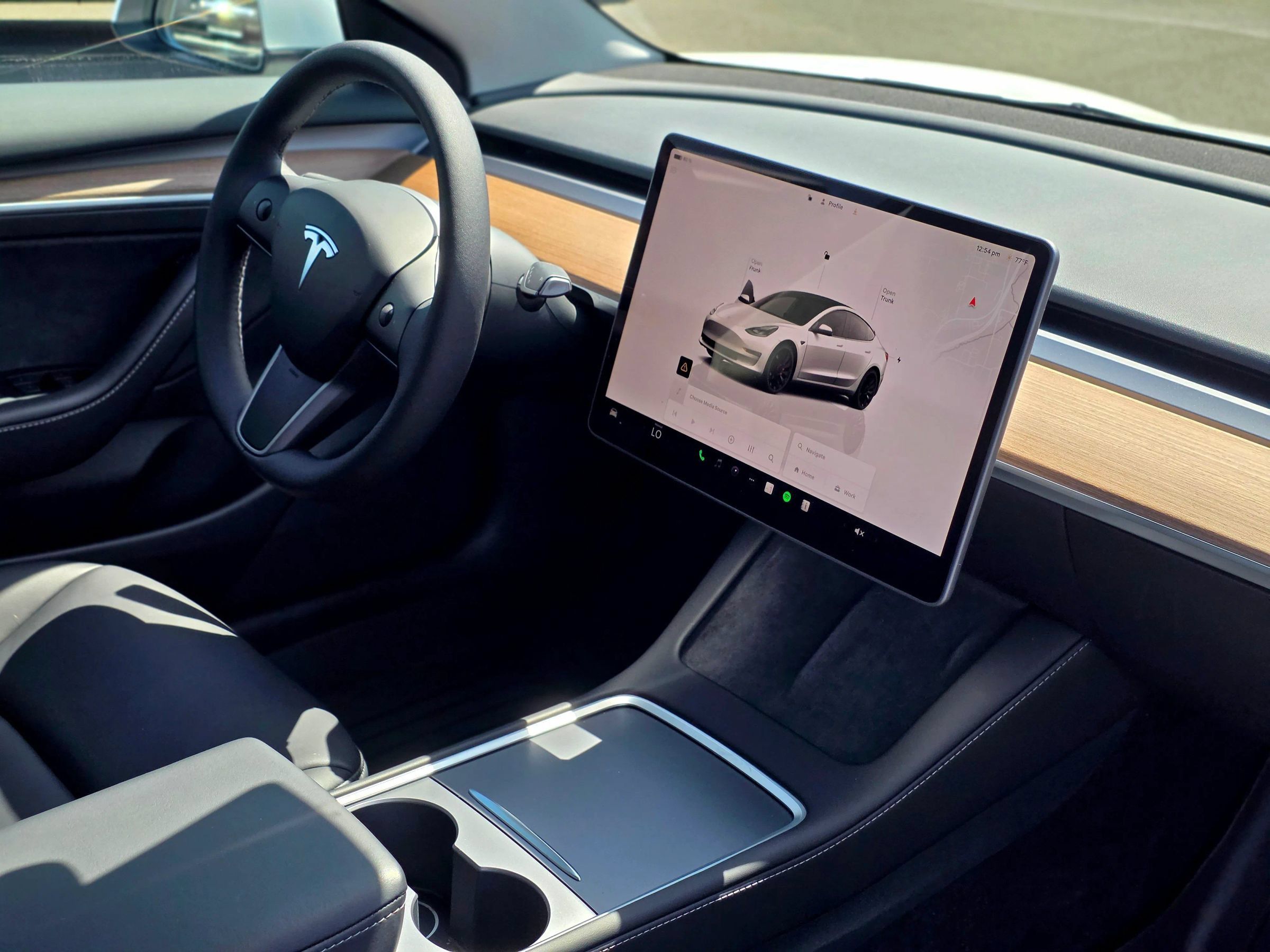 Used 2023 Tesla Model 3 Performance AWD/4WD image 19