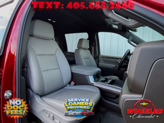 Used 2025 Chevrolet Silverado 2500 LTZ w/ LTZ Premium Texas Edition AWD/4WD image 11