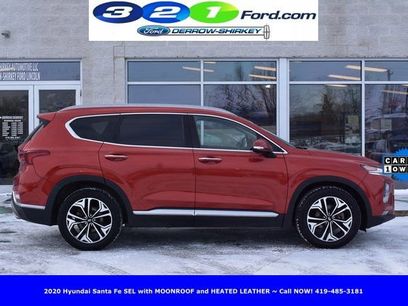 Used 2020 Hyundai Santa Fe SEL