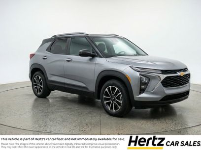 Used 2025 Chevrolet TrailBlazer LT