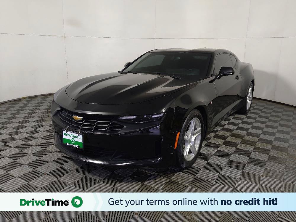 Used 2020 Chevrolet Camaro LT RWD image 1