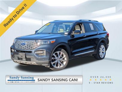 Used 2023 Ford Explorer Platinum w/ Technology Package