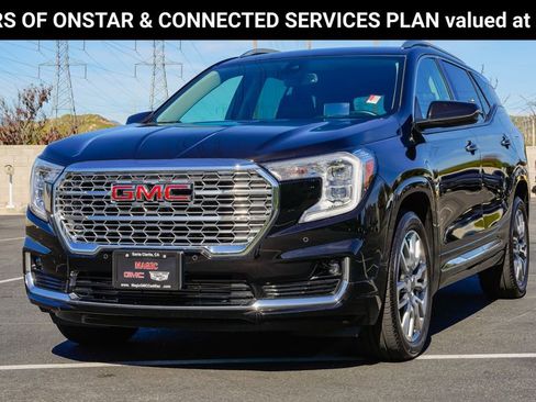 Used 2022 GMC Terrain Denali w/ LPO, Cargo Package image 3