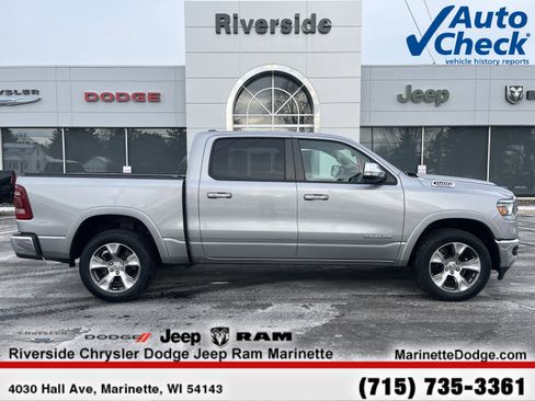 Used 2020 RAM 1500 Laramie image 1