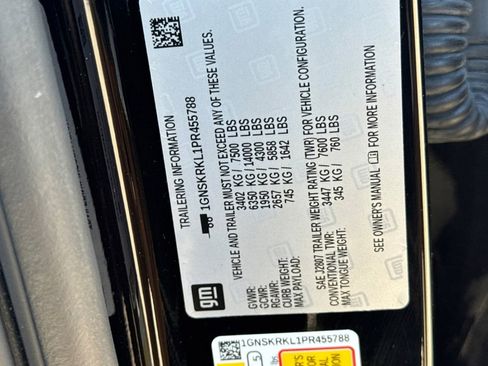 Used 2023 Chevrolet Tahoe RST w/ RST Performance Edition image 39