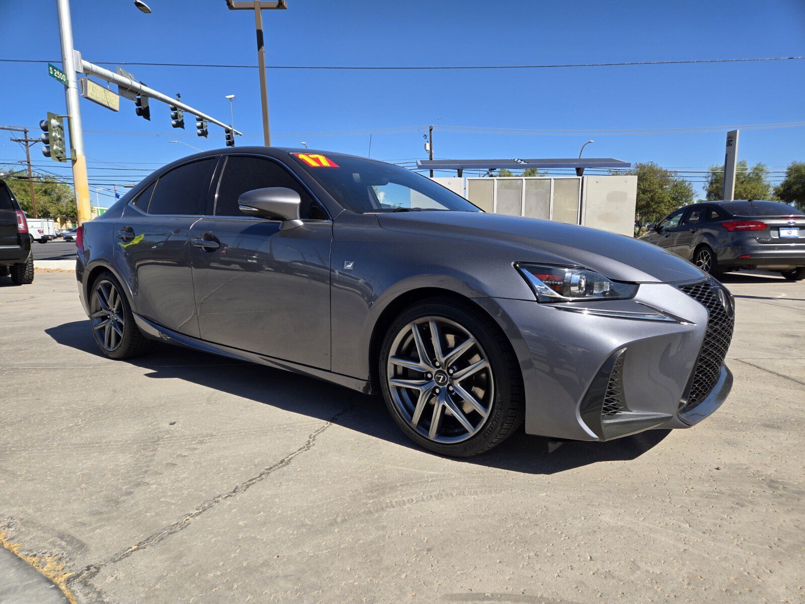 Used 2017 Lexus IS 200t F Sport w/ F Sport Package RWD image 4