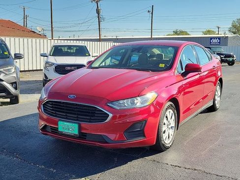 Used 2020 Ford Fusion S image 7