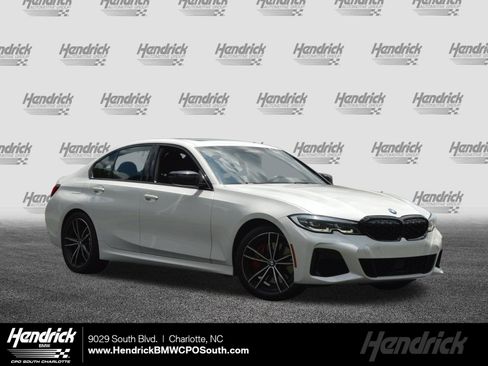 Used 2021 BMW M340i xDrive AWD/4WD image 1