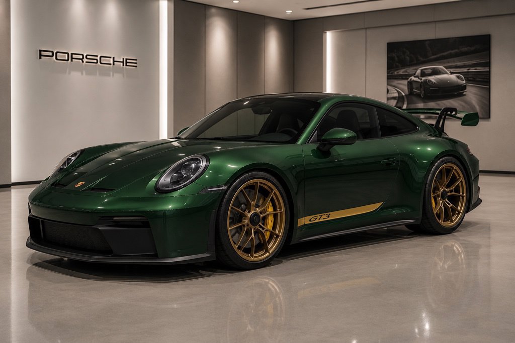 Used 2026 Porsche 911 GT3 RWD image 1