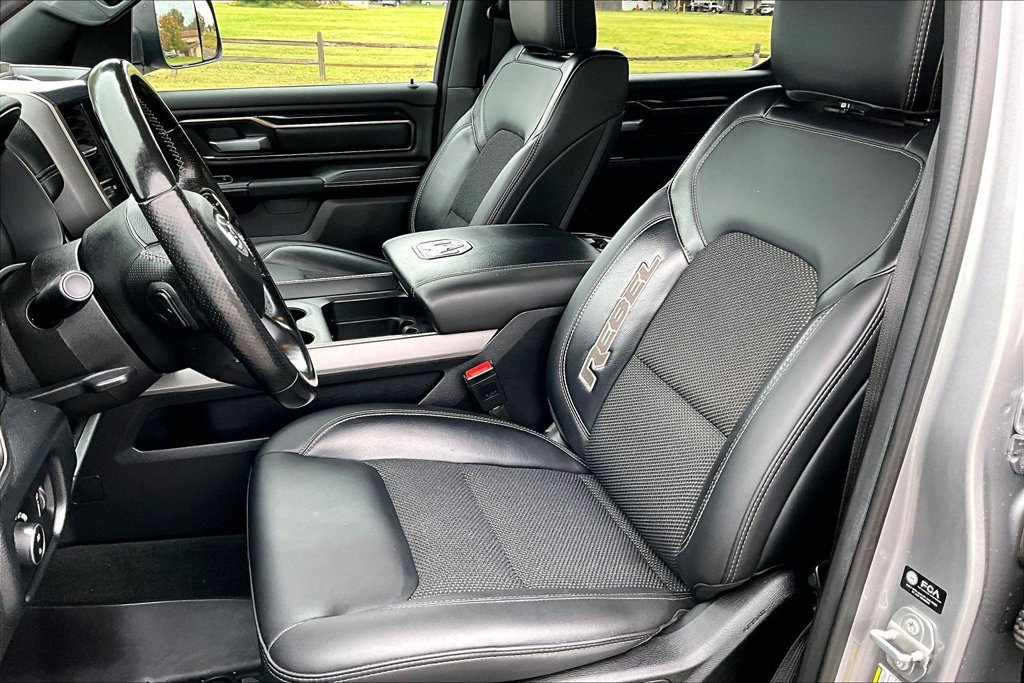 Used 2021 RAM 1500 Rebel w/ Rebel Level 1 Equipment Group AWD/4WD image 23