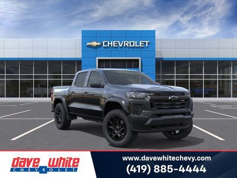 New 2026 Chevrolet Colorado Trail Boss AWD/4WD image 1