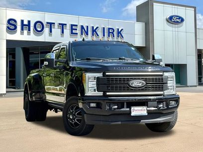 Used 2019 Ford F350 Platinum w/ Platinum Ultimate Package