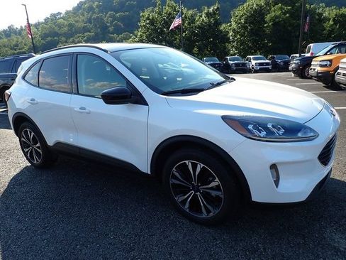 Used 2022 Ford Escape SEL w/ SEL Stealth AWD Package image 12