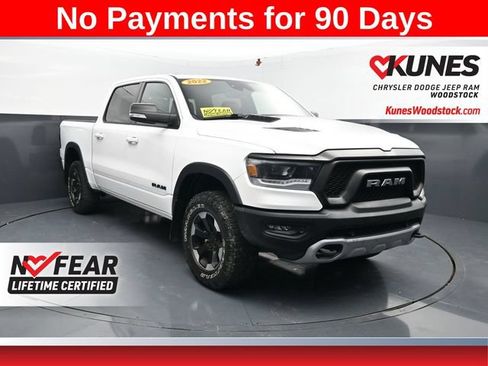 Used 2022 RAM 1500 Rebel w/ Rebel Level 2 Equipment Group AWD/4WD image 1