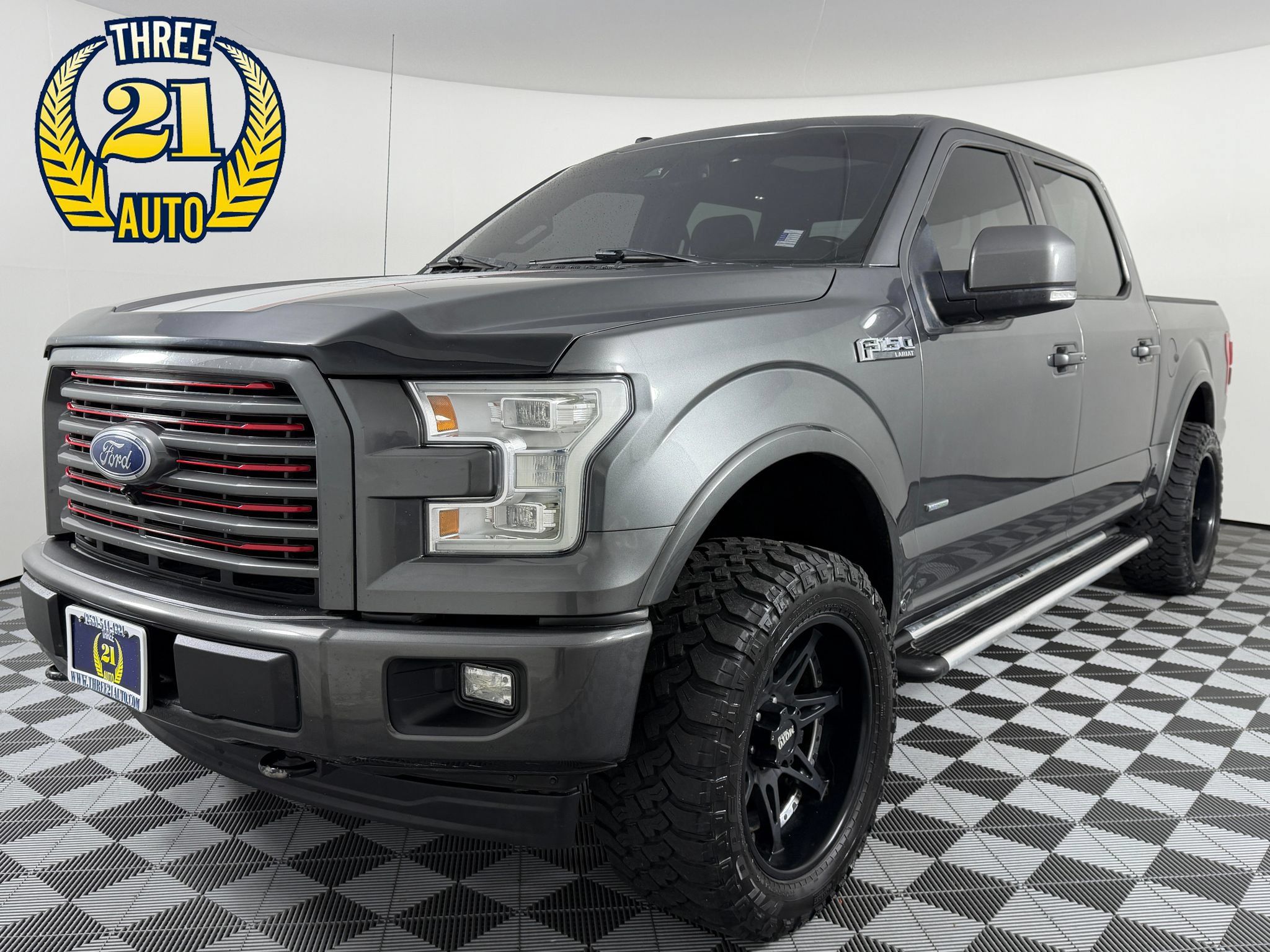 Used 2017 Ford F150 Lariat w/ Equipment Group 502A Luxury AWD/4WD image 1