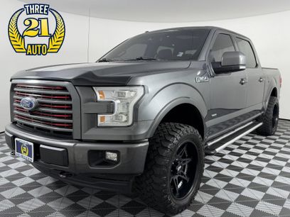 Used 2017 Ford F150 Lariat w/ Equipment Group 502A Luxury
